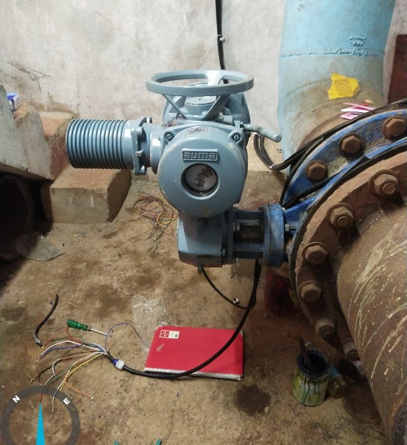 Water Pumping Station